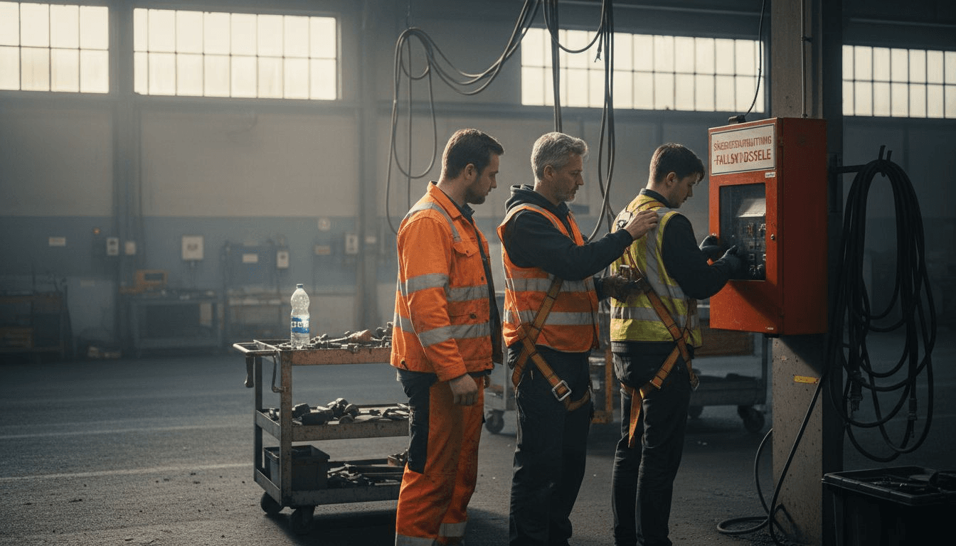 Säkerhetskurser för industriarbete 2026 – effektiva lösningar