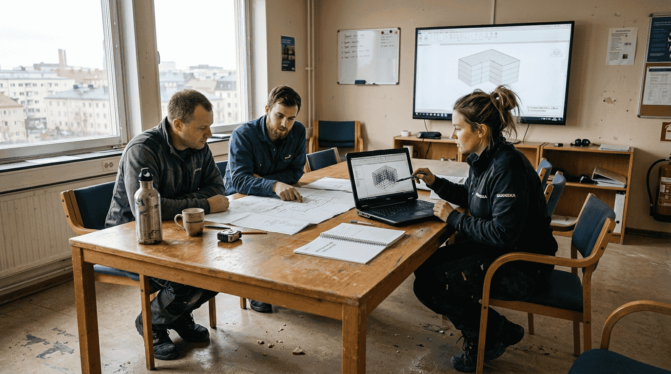 Påbyggnadskurser inom bygg: förbättra dina färdigheter 2026