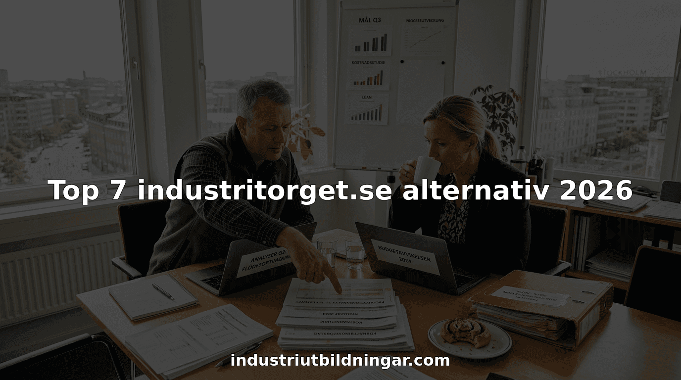 Top 7 industritorget.se alternativ 2026