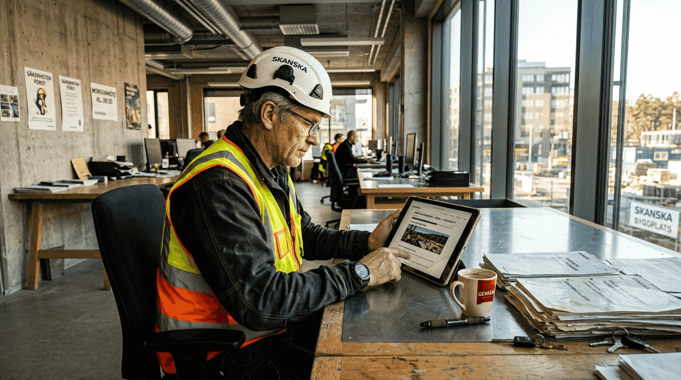 Webbplattform utbildning industri & bygg 2026: guide