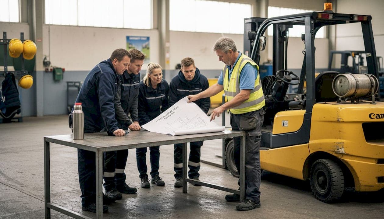 Industriutbildningar som höjer säkerheten 2026