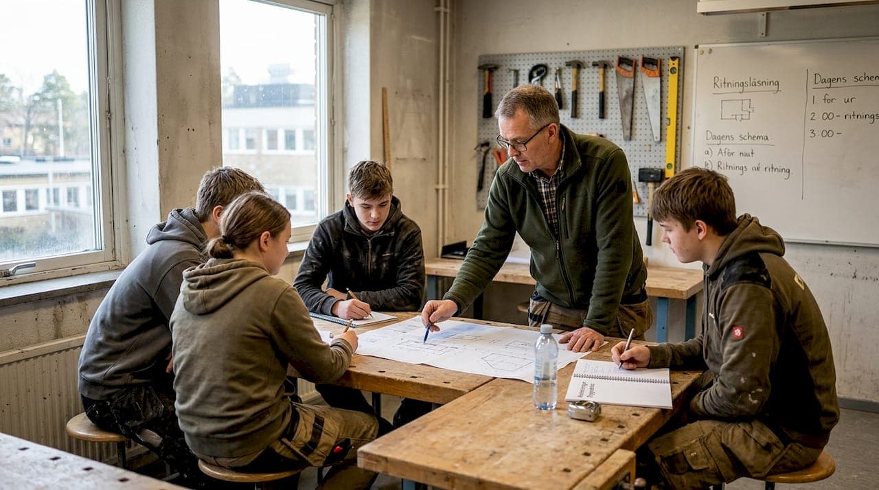 Utbildningskrav i byggindustrin: certifiering och ledarskap