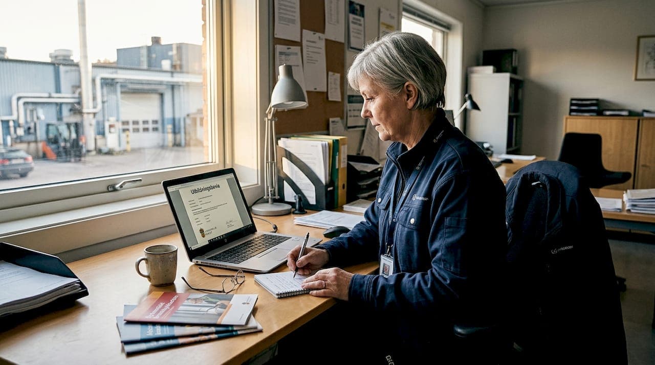 Utbildningsbevis: Så stärker du säkerhet och kompetens