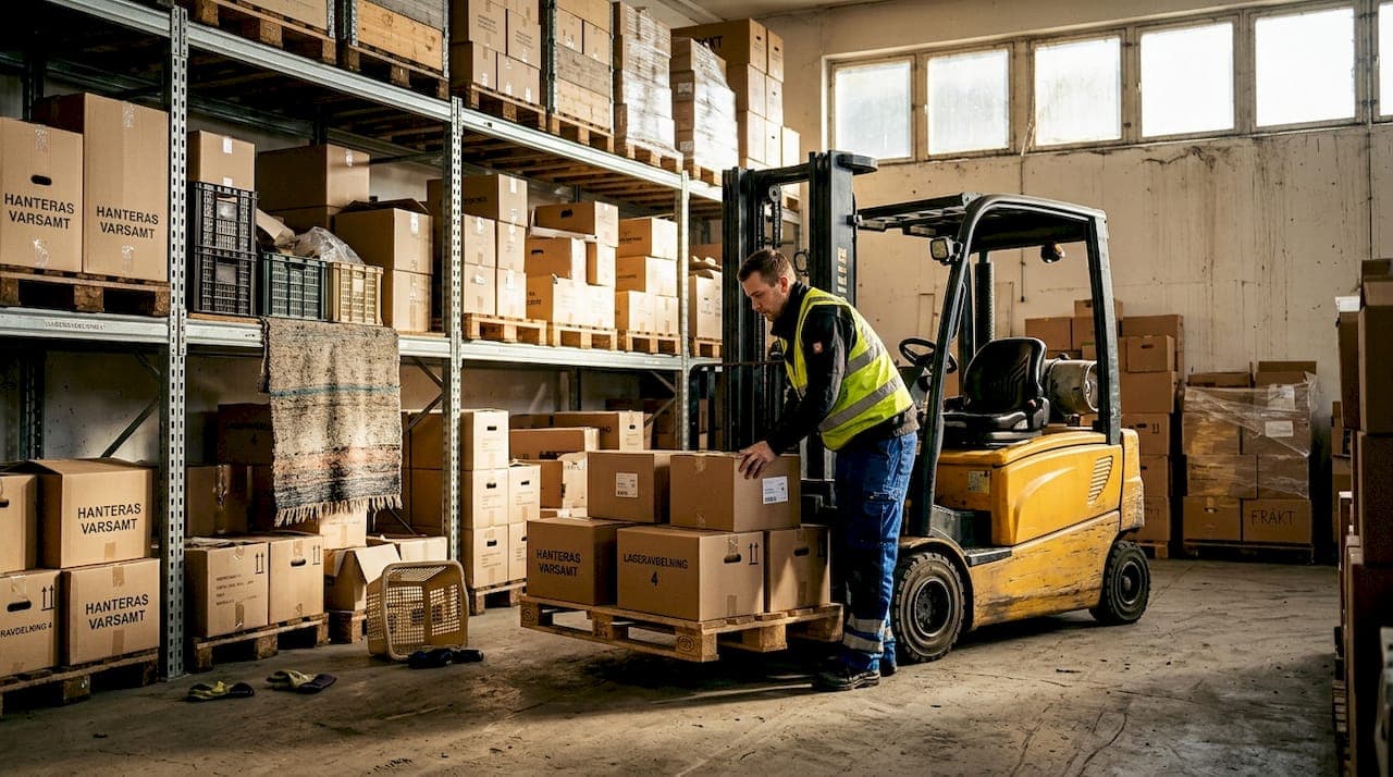 Truck sop utbildning: Krav och process inom industrin