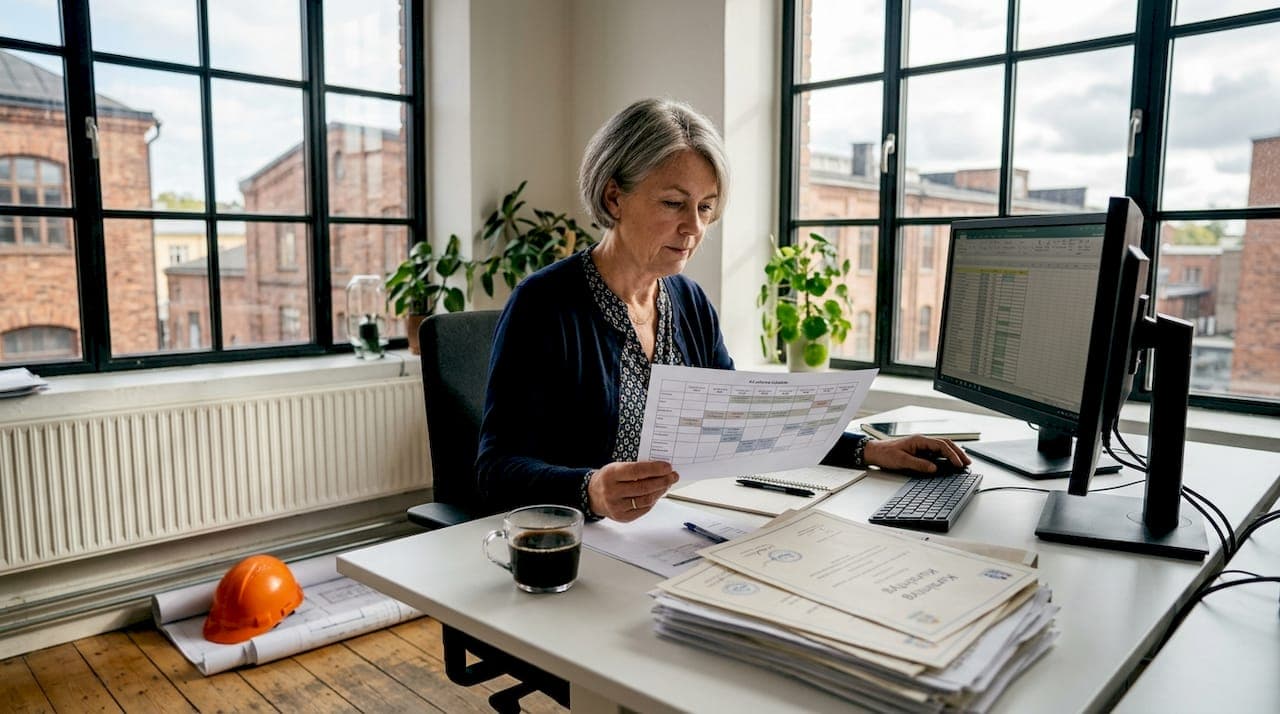 Utbildningssamordnare: bygg rätt kompetens i industri