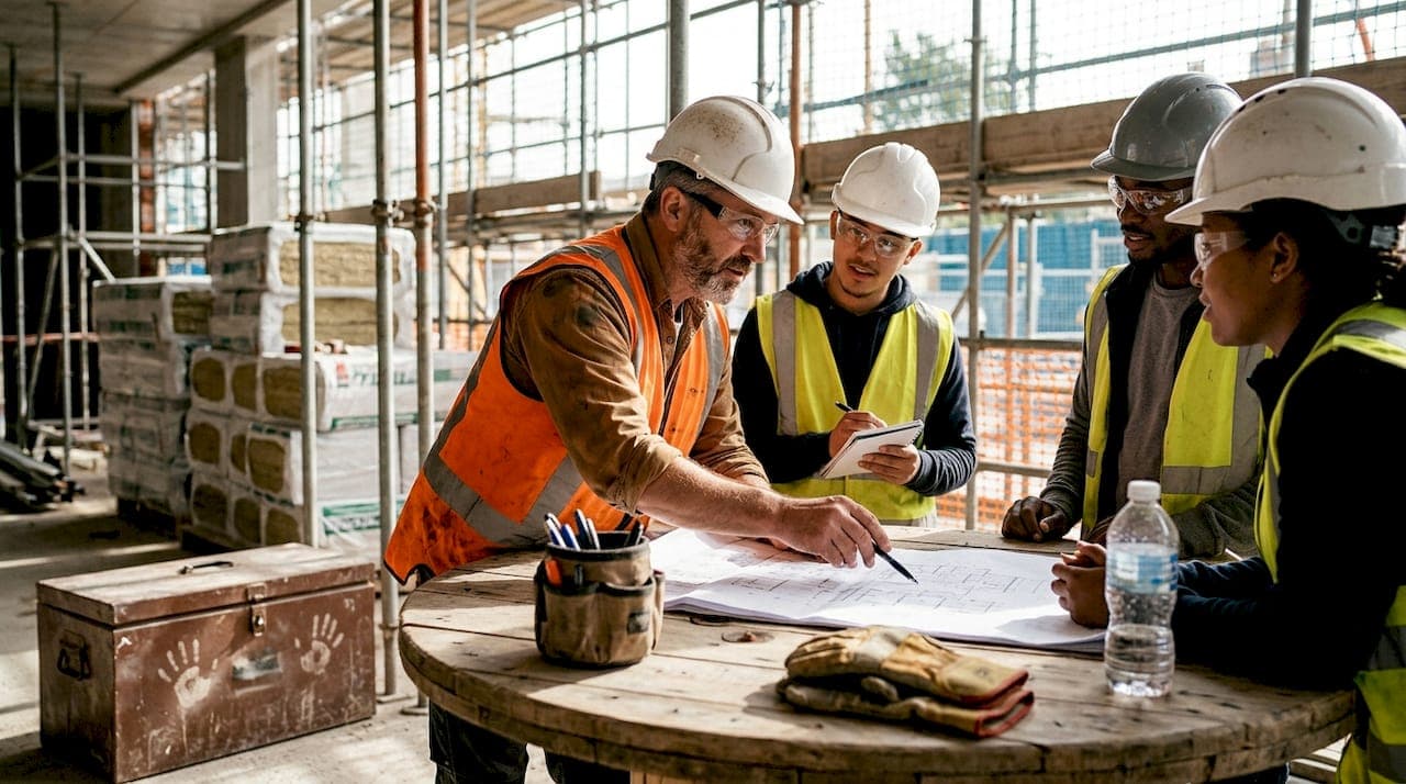 Utbildning i handsk skydd: Säkerhet för bygg och industri