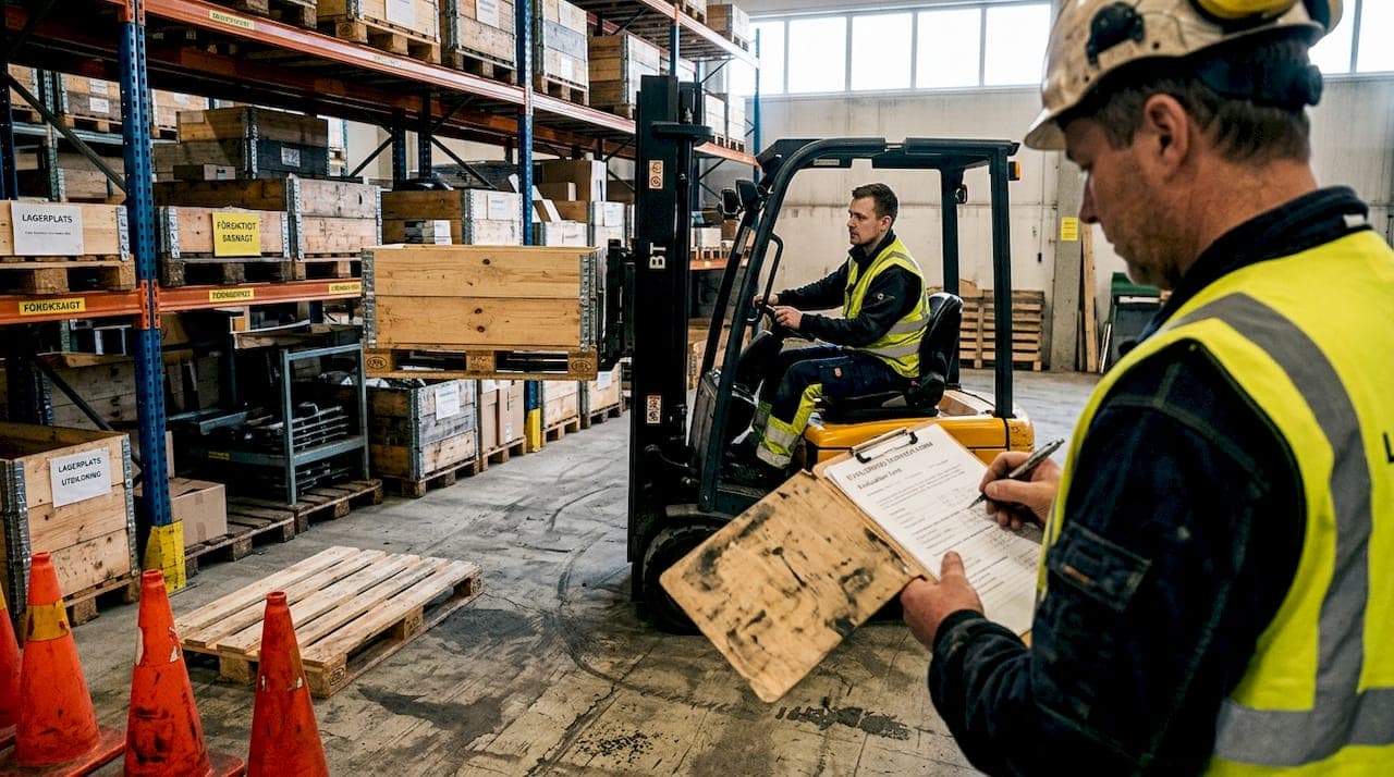 Vad är truckkort? Allt du behöver veta för certifiering